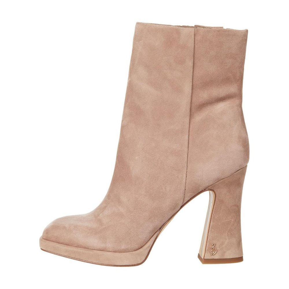 NWT:  Sam Edelman Jaye Cashmere Suede Ankle Booties - Picture 4 of 6